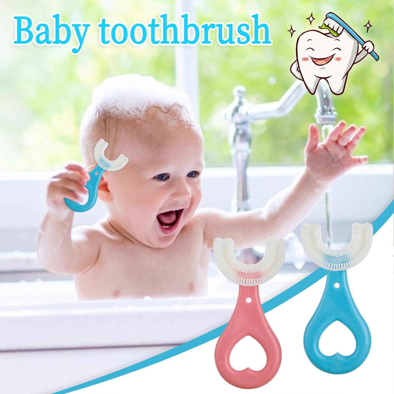 4774 Kids U S Tooth Brush used in all kinds of household bathroom places for washing teeth of kids, toddlers and children’s easily and comfortably. 4774 Kids U S Tooth Brush used in all kinds of household bathroom places for washing teeth of kids, toddlers and children’s easily and comfortably.